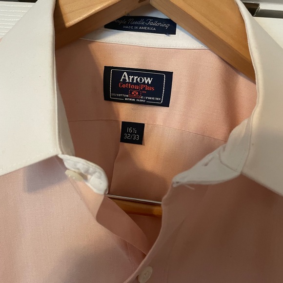 Arrow Contrast Collar Shirt - Picture 3 of 5